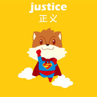 乖巧可爱松鼠头像