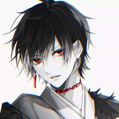 黑暗系男头像