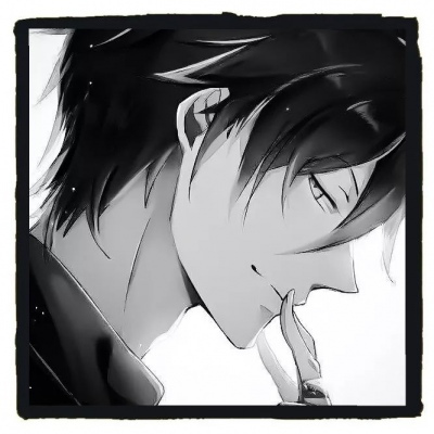 黑暗系男头像