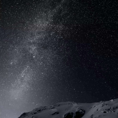 林弋  星空闪烁唯美天空图/山野千里，你是我藏在星星里的浪漫。
