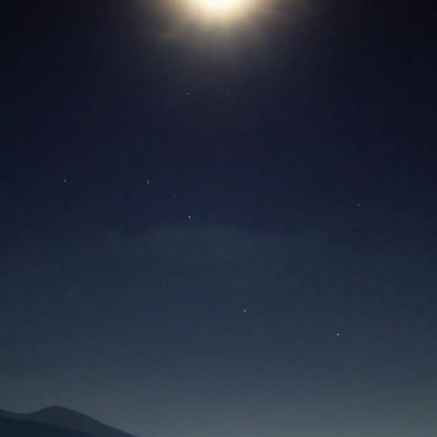 林弋  星空闪烁唯美天空图/山野千里，你是我藏在星星里的浪漫。