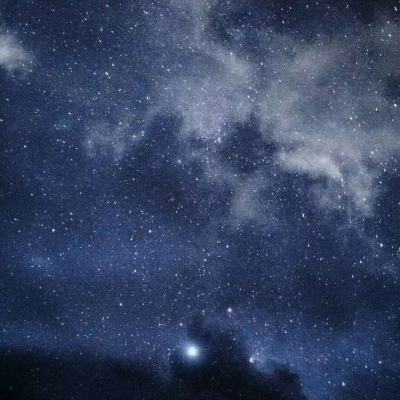 林弋  星空闪烁唯美天空图/山野千里，你是我藏在星星里的浪漫。