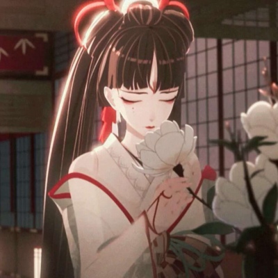 墨一云/动漫女头/可爱/