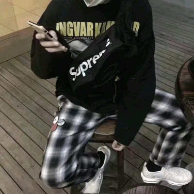 微信男生头像伤感霸气