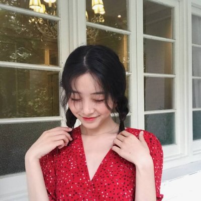 能带来好运的红色系女生头像大全