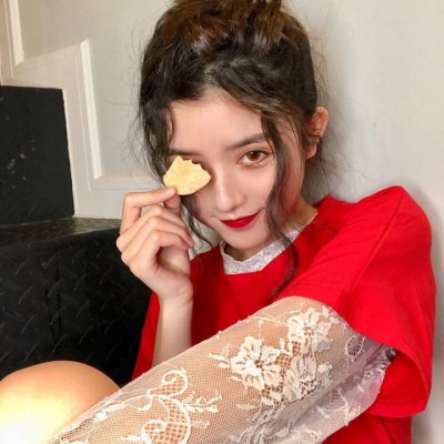 能带来好运的红色系女生头像大全