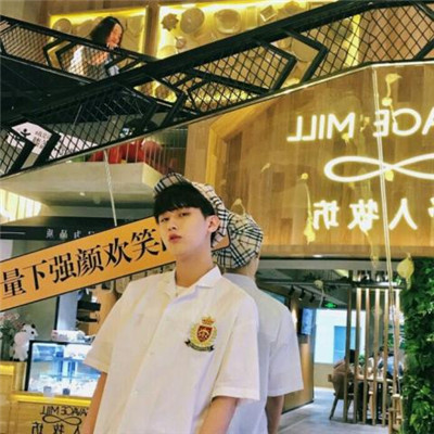 最潮最酷男生微信个性头像精选
