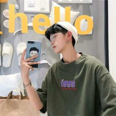 最潮最酷男生微信个性头像精选
