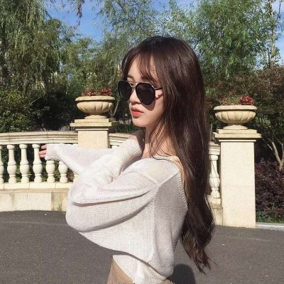 微信女生个性头像高冷独一无二