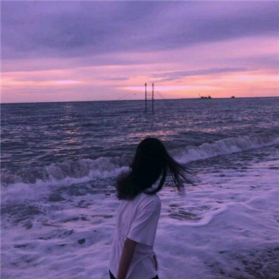 女生微信头像唯美背影