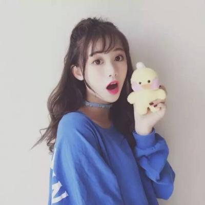 可爱的微信姐妹头像2人两张