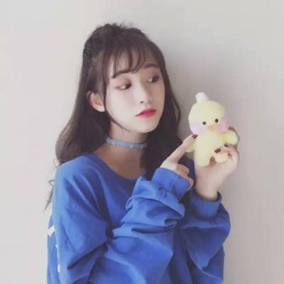可爱的微信姐妹头像2人两张
