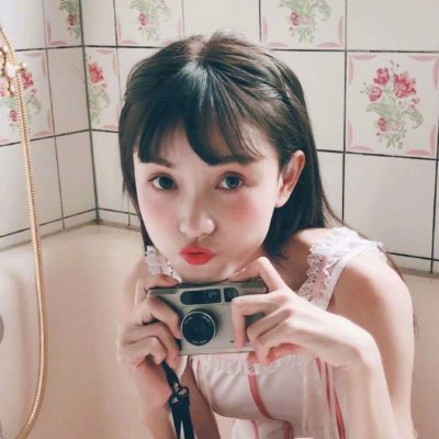 最火微信头像女个性可爱风