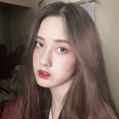 气质女生微信头像高冷范
