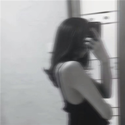 微信黑白霸气头像个性简约