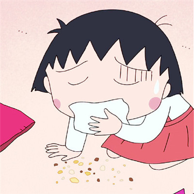 樱桃小丸子微信头像可爱萌