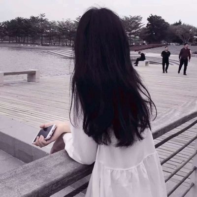 女生背影头像唯美好看