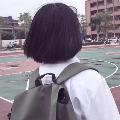 女生背影头像唯美好看