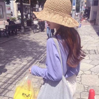 女生背影头像唯美好看
