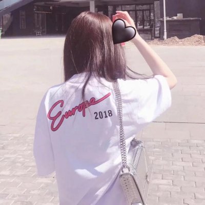 女生背影头像唯美好看