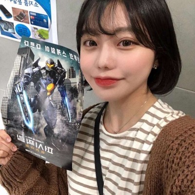 2019韩国微信小姐姐女生头像