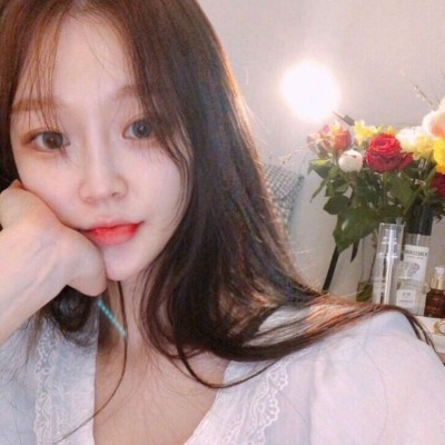 2019韩国微信小姐姐女生头像