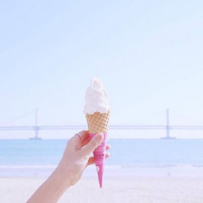适合夏天的简单小清新的静物微信头像