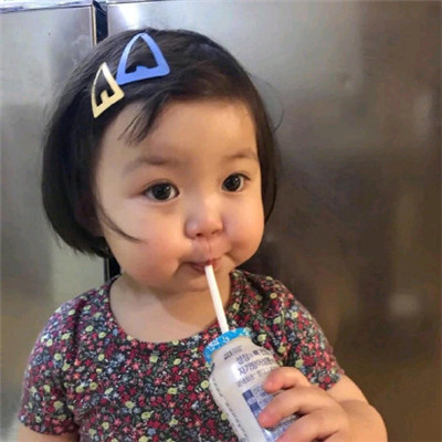最火微信头像萌娃可爱搞怪
