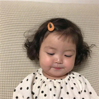 最火微信头像萌娃可爱搞怪