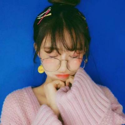 招桃花运的微信头像女生唯美高清