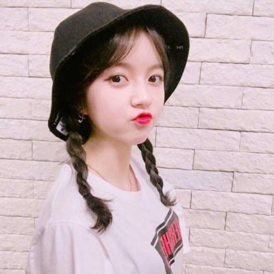 00后青春可爱小清新萌妹子微信头像