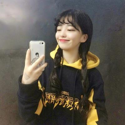 00后青春可爱小清新萌妹子微信头像