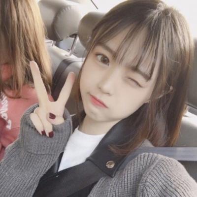 00后青春可爱小清新萌妹子微信头像