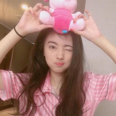 00后青春可爱小清新萌妹子微信头像