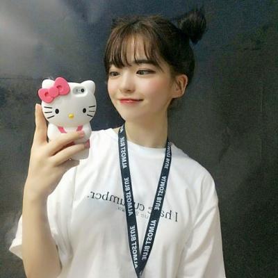00后青春可爱小清新萌妹子微信头像