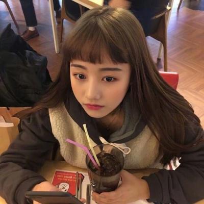 00后青春可爱小清新萌妹子微信头像
