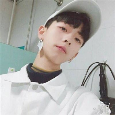 韩国帅气欧巴微信头像超拽男生
