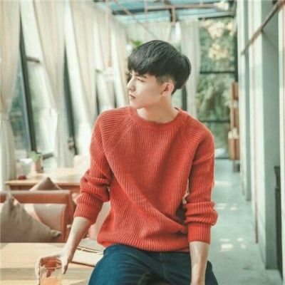 韩国帅气欧巴微信头像超拽男生