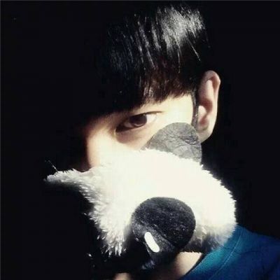 韩国帅气欧巴微信头像超拽男生