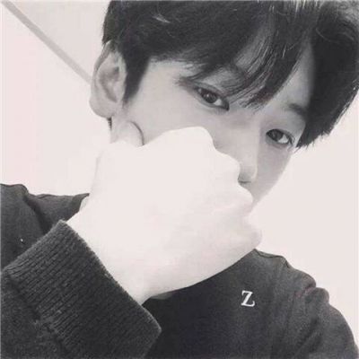 韩国帅气欧巴微信头像超拽男生