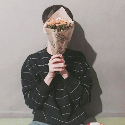 韩国帅气欧巴微信头像超拽男生