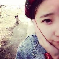 微信女生侧脸头像