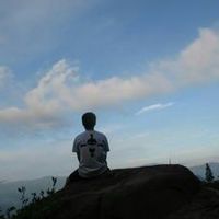 八月你好气质风景微信头像