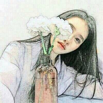微信可爱头像带点萌手绘最新版