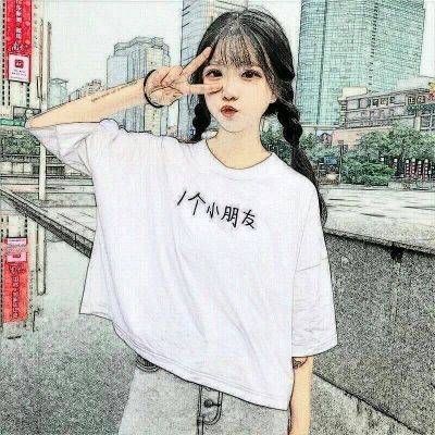 微信可爱头像带点萌手绘最新版
