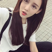 好看的简单微信女生头像
