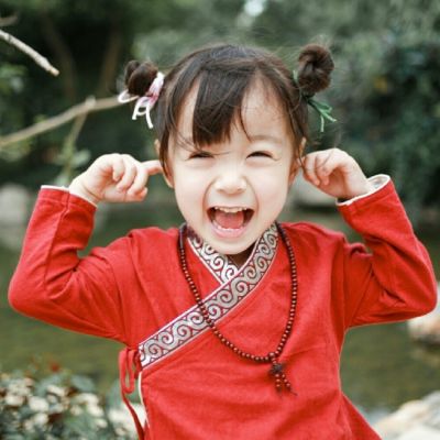 微信头像青春可爱的萌小孩