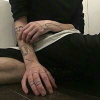 伤感男女生混搭风格个性头像