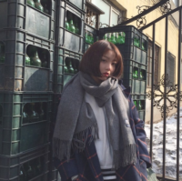 时尚好看的微信头像女生