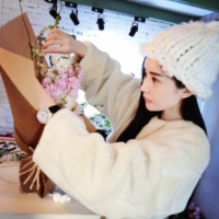 时尚好看的微信头像女生